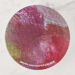 Trinket Tray Round #11.2021