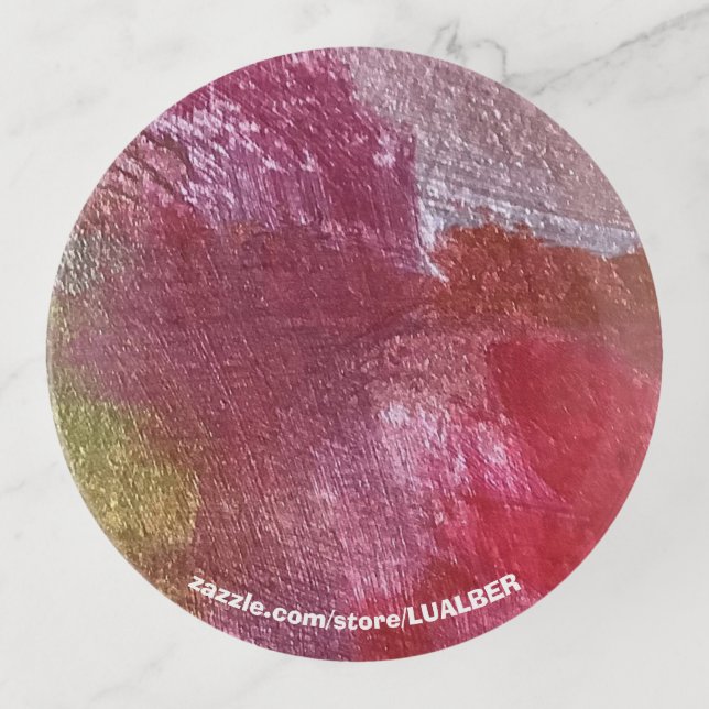 Trinket Tray Round #11.2021 (Front)