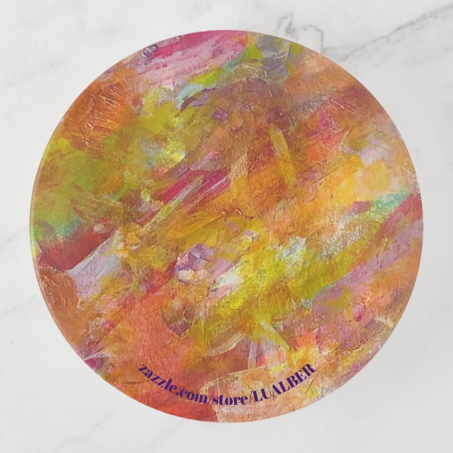 Trinket Tray Round #1.2021 (Front)