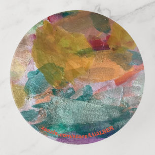 Trinket Tray Round #3.2021