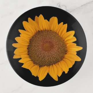 Trinket Tray Sunflower