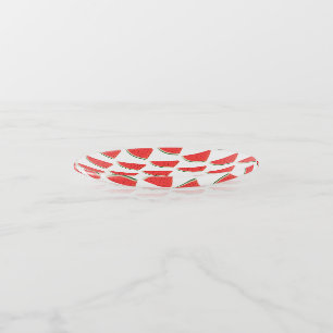 Trinket Tray with Watermelons