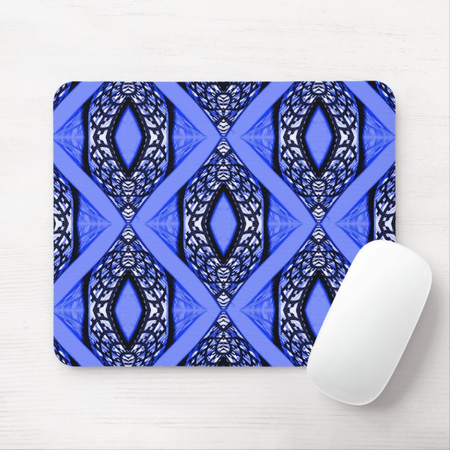 Trinkets in Blue..... Mouse Pad (With Mouse)