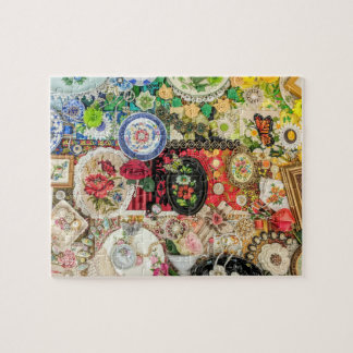 Trinkets & Treasures 8" x 10" 110 Piece Puzzle