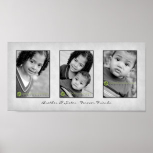 Trio 10x20 Photo Template Print