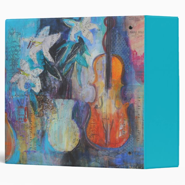 Trio 2014 3 ring binder (Back/Spine)