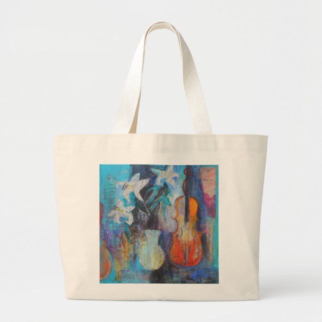 Trio 2014 large tote bag (Front)