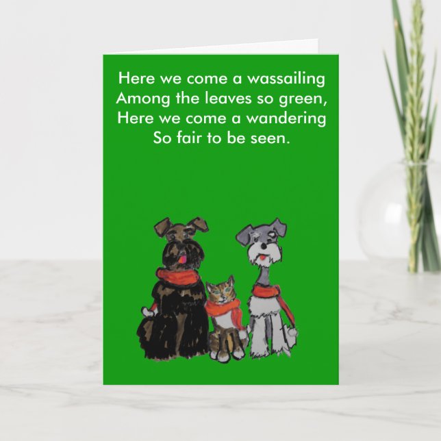 trio holiday card (Front)