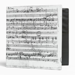Trio, in E flat major 'Kegelstatt' 3 Ring Binder