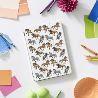 Trio in Tolt~ Icelandic horses iPad Pro Cover