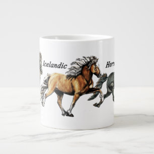 Trio in Tolt Large Coffee Mug