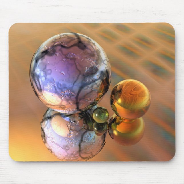 trio mouse pad (Front)