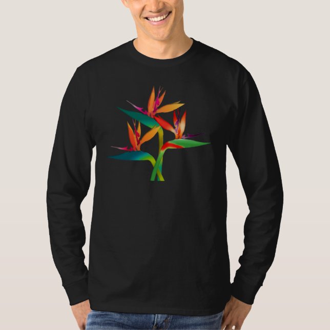 Trio of Birds of Paradise T-Shirt (Front)