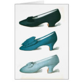 Trio of Blue Shoes (Front)