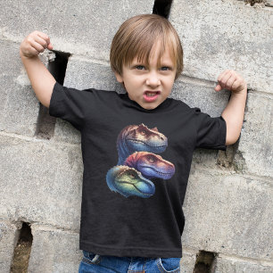 Trio of Dinosaur Heads  Toddler T-shirt