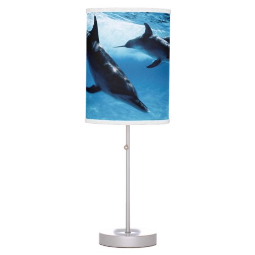 Trio of Dolphins Table Lamp