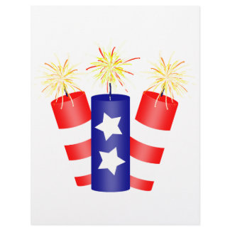 Trio of Firecrackers for the 4th of July