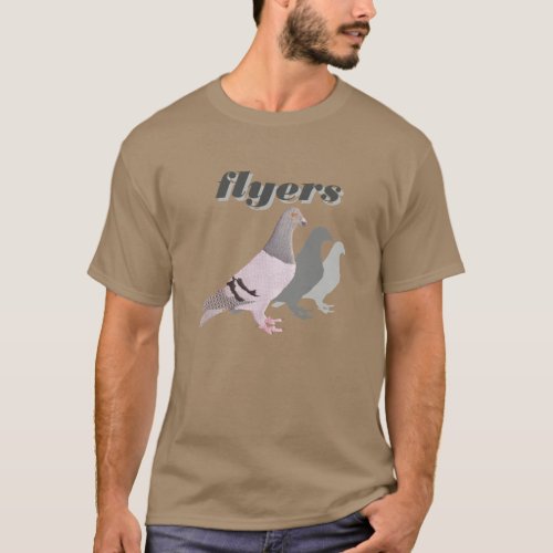 Trio of flyers T_Shirt