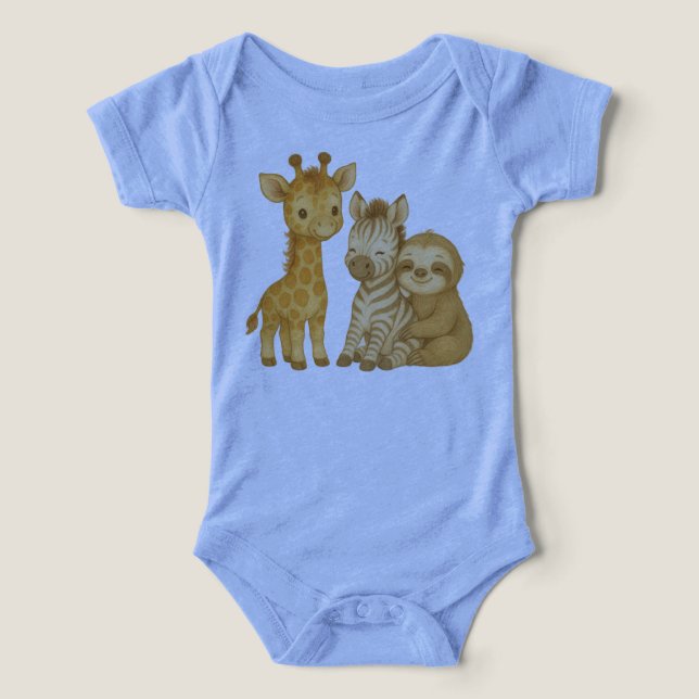 "Trio of Friends" T-Shirt Infant T-shirt (Design Front)