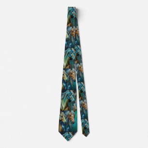 Trio of Horses Neck Tie