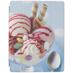 Trio of Ice Cream and Sweet Sundae iPad Smart Cover