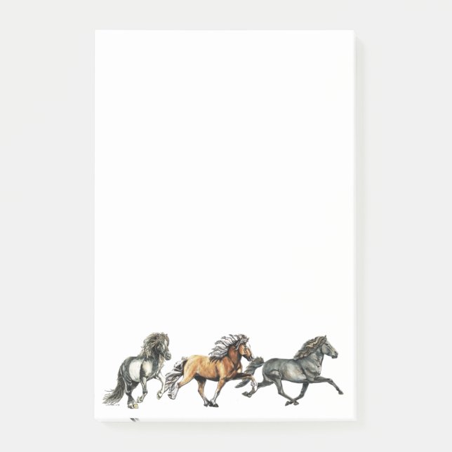 Trio of Icelandics Post-it Notes (Front)