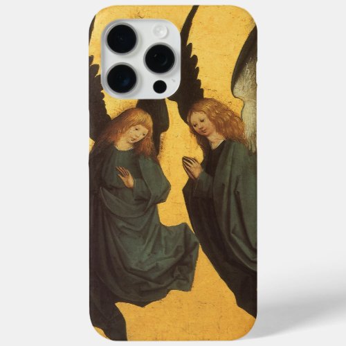 Trio of Renaissance Angels by Master of Housebook iPhone 15 Pro Max Case