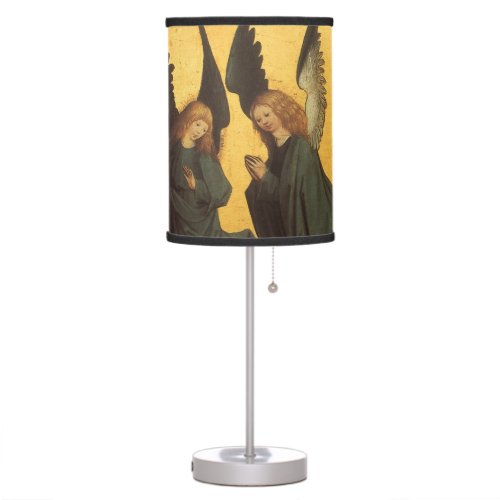 Trio of Renaissance Angels by Master of Housebook Table Lamp