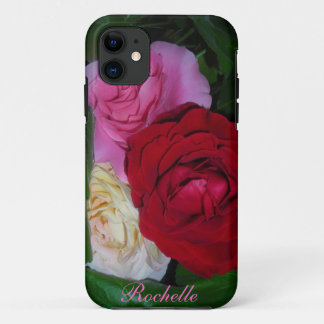 Trio of Roses iPhone 5 Case *personalize*