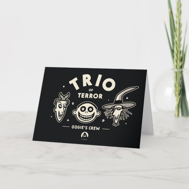 Trio of Terror - Oogie's Crew Card (Front)