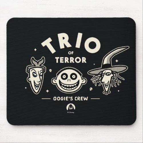 Trio of Terror _ Oogies Crew Mouse Pad