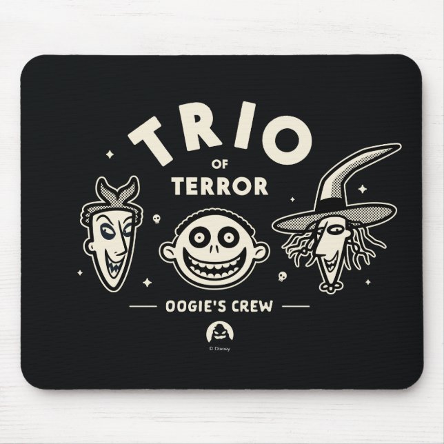 Trio of Terror - Oogie's Crew Mouse Pad (Front)