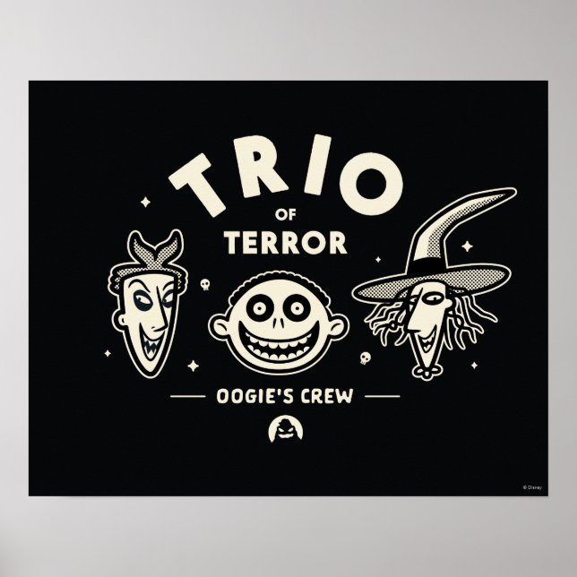 Trio of Terror - Oogie's Crew Poster (Front)