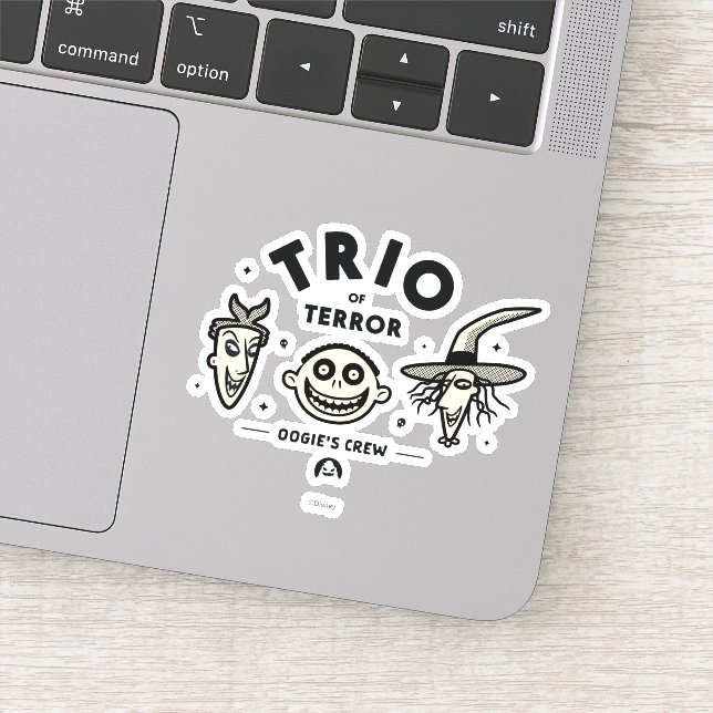 Trio of Terror - Oogie's Crew Sticker (Detail)