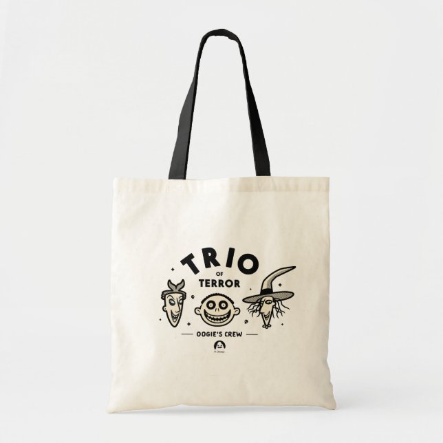 Trio of Terror - Oogie's Crew Tote Bag (Front)