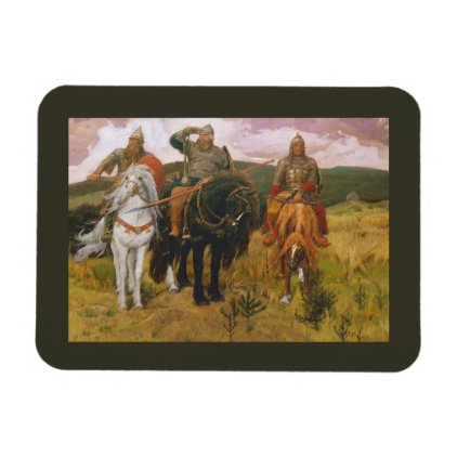 Trio of Viking Scouts Magnet