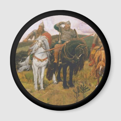 Trio of Viking Scouts Magnet