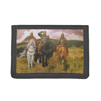 Trio of Viking Scouts Tri-fold Wallets