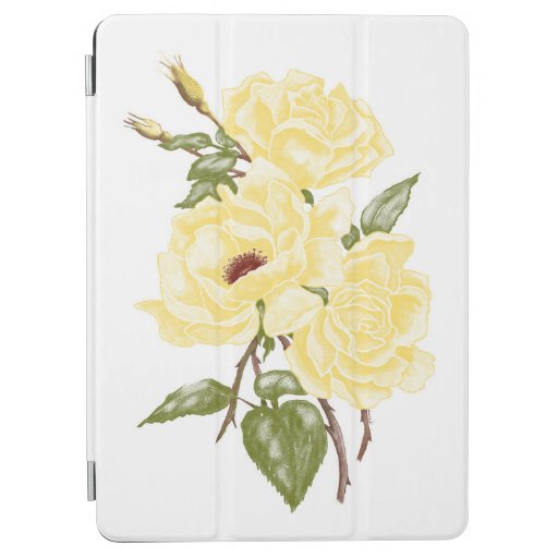Trio of Yellow Roses iPad Air Cover