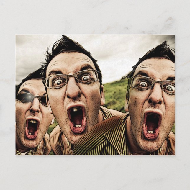 trio postcard (Front)