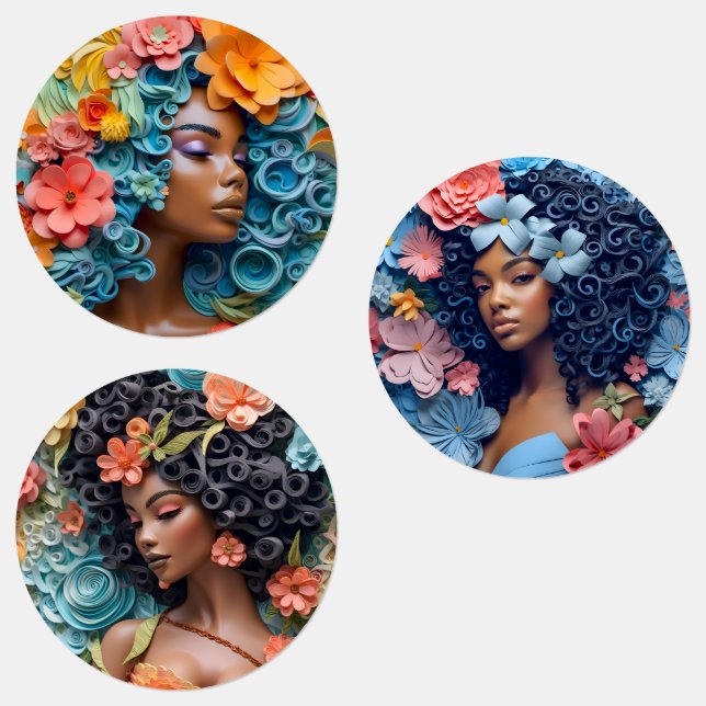 Trio Sticker Set 3 (Group)