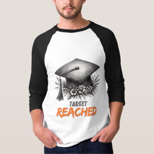 Triomphe Florale _ graduation celebration T_Shirt