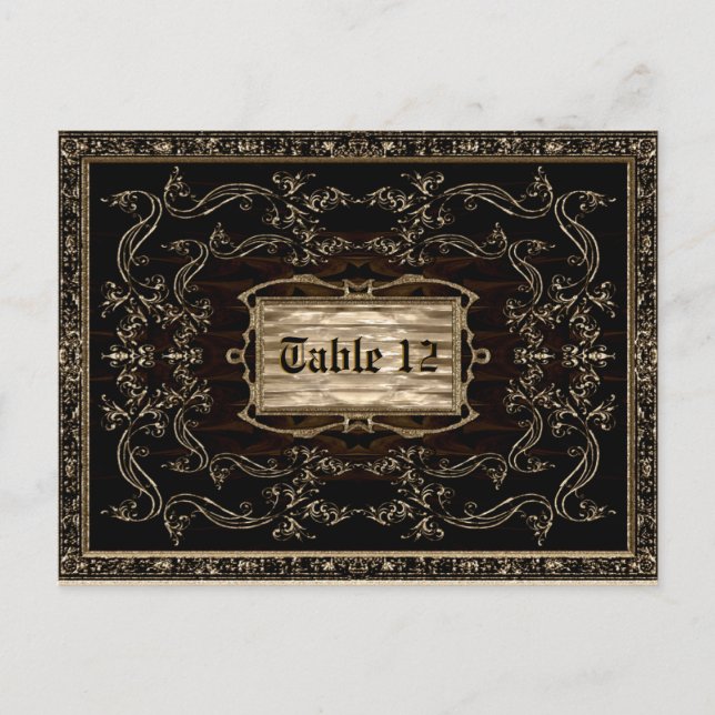 TriompheL Spinoza Table Card (Front)