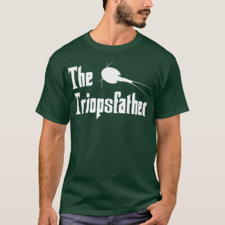 Triopsfather Sea Monkeys Dad Funny Saying Triops T-Shirt