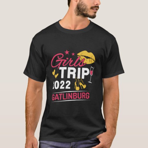 Trip 2022 Gatlinburg Weekend Travel T_Shirt