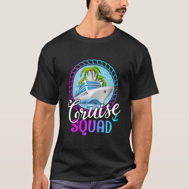 Trip 2023 Cruise Squad Vacation Gone Cruising T-Shirt (Front)