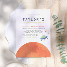 Trip Around The Sun | Outer Space Boy Birthday