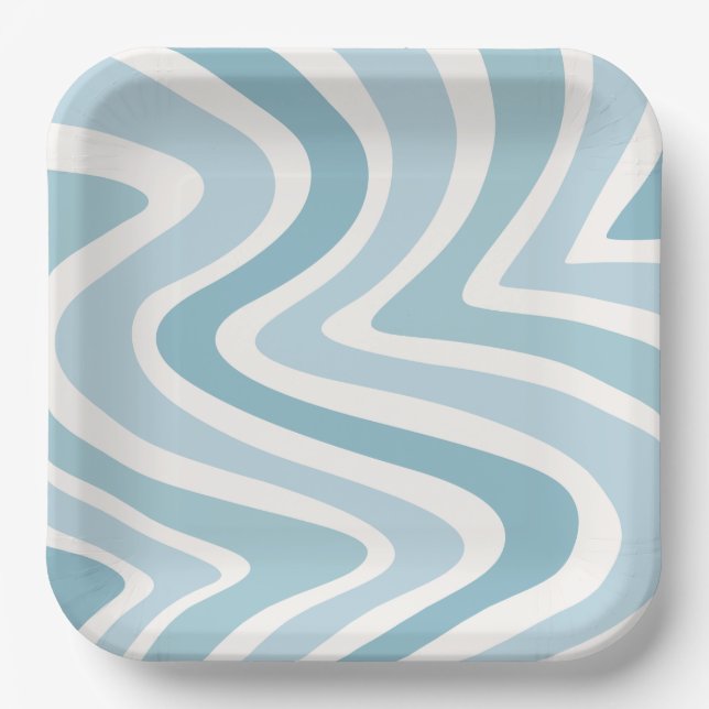 Trip Around The Sun Party Plates (Front)