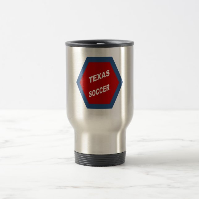 Trip cup 444 ml TEXAS SOCCER (Center)