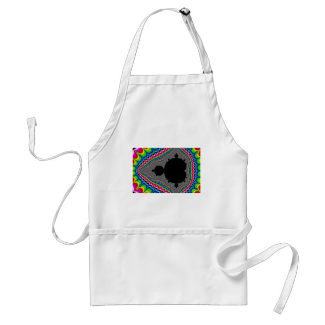 Trip - Fractal Adult Apron (Front)